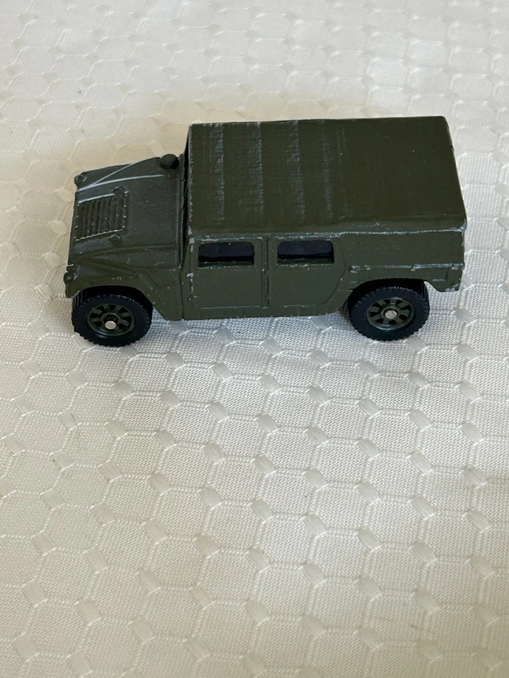 Vintage Hasbro - Maisto Die Cast Metal - HUMVEE